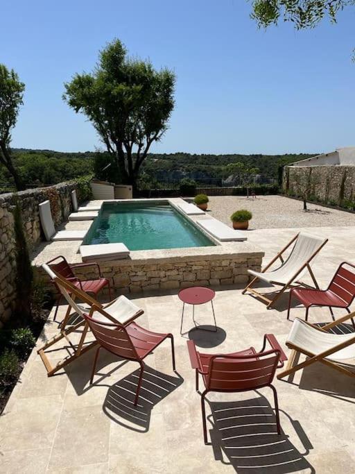 Villa La Planette Venasque Exterior foto